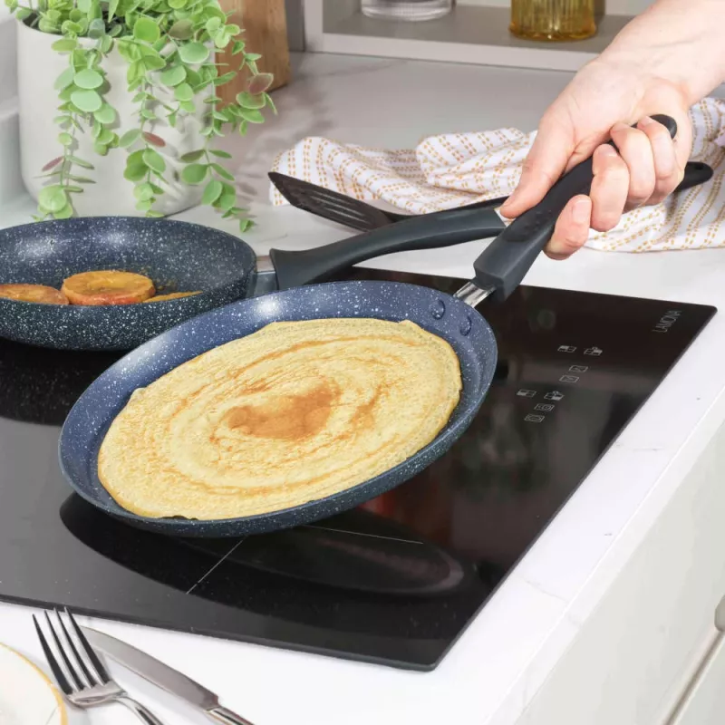 Russell Hobbs RH03409EU7 Nightfall Stone 25 cm Crêpe-Pfanne