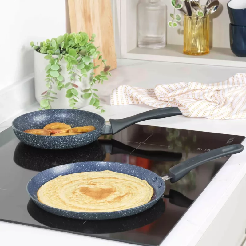 Russell Hobbs RH03409EU7 Nightfall Stone 25 cm Crêpe-Pfanne