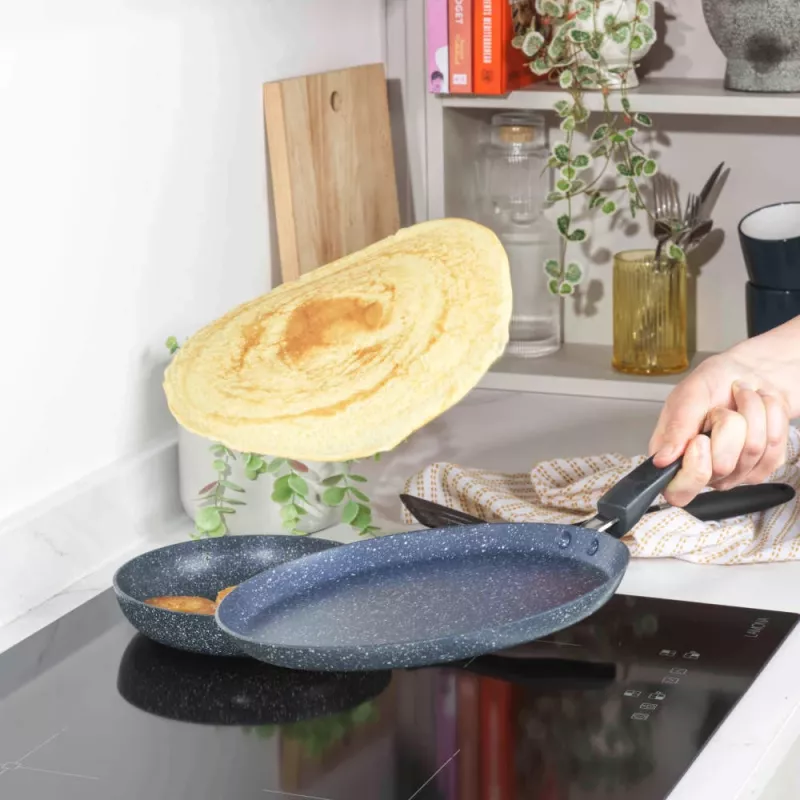 Russell Hobbs RH03409EU7 Nightfall Stone 25 cm Crêpe-Pfanne