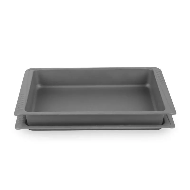 Russell Hobbs RH03763 Shield 2-teiliges Backblech- und Bräter-Set