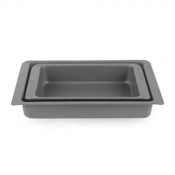 Russell Hobbs RH03764 Shield 2-teiliges Bräter-Set