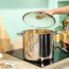 Russell Hobbs RH03801EU7 Classic Collection 26 cm 11,5 L Kochtopf, Edelstahl