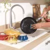 Russell Hobbs RH03804 Riviera 24cm Bratpfanne - Geschmiedetes Aluminium, Keramikverstärkte Antihaftbeschichtung, induktionsgeeignet