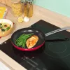 Russell Hobbs RH03804 Riviera 24cm Bratpfanne - Geschmiedetes Aluminium, Keramikverstärkte Antihaftbeschichtung, induktionsgeeignet
