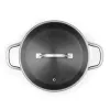 Russell Hobbs RH03821 Riviera 4-teiliger Topfset, Rot
