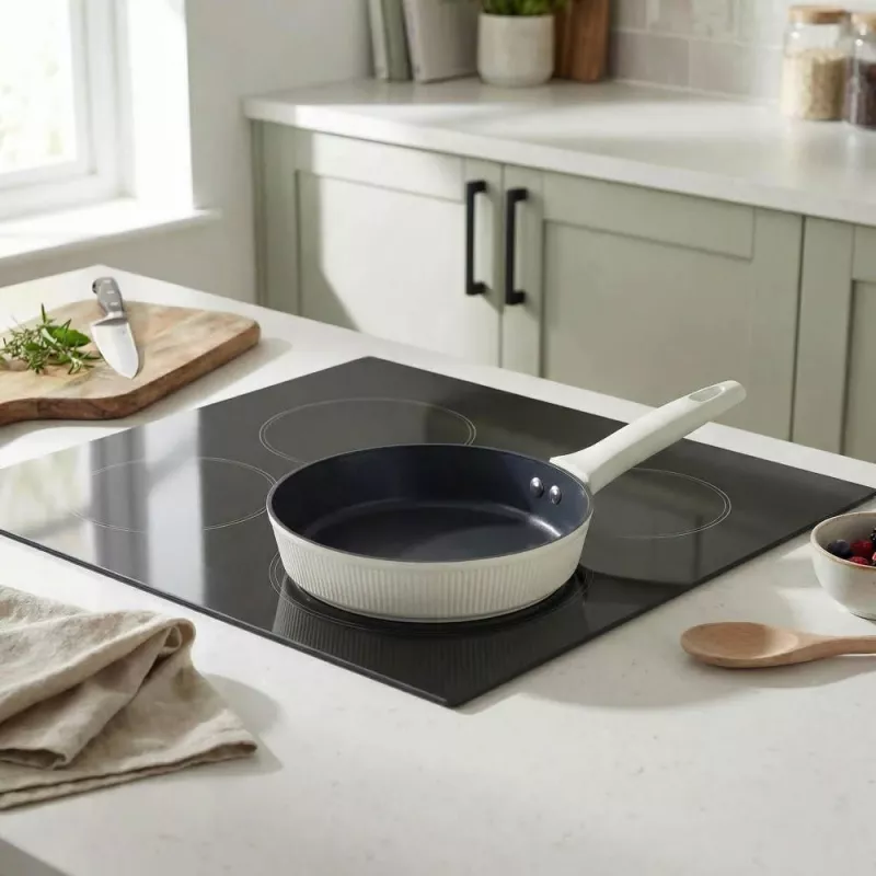 Russell Hobbs RH03860C Cote 20 cm Bratpfanne, Creme