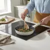 Russell Hobbs RH03860C Cote 20 cm Bratpfanne, Creme