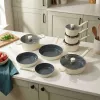 Russell Hobbs RH03861C Cote 24 cm Bratpfanne, Creme