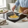 Russell Hobbs RH03861C Cote 24 cm Bratpfanne, Creme