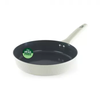 Russell Hobbs RH03861C Cote 24 cm Bratpfanne, Creme