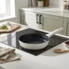 Russell Hobbs RH03862C Cote 28 cm Bratpfanne, Creme