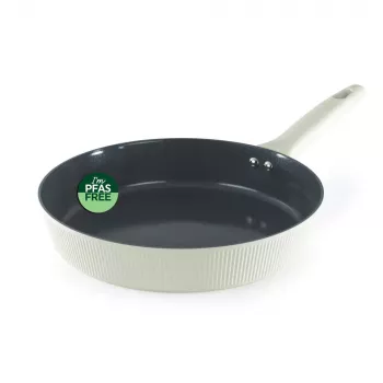 Russell Hobbs RH03862C Cote 28 cm Bratpfanne, Creme