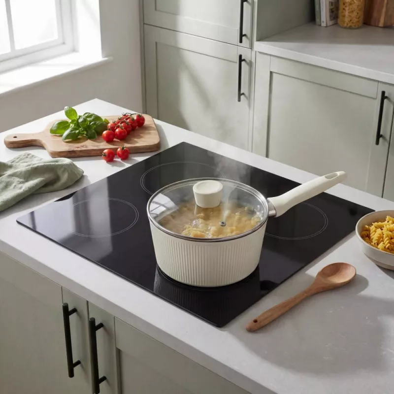 Russell Hobbs RH03866C Cote 16 cm Kochtopf, Creme