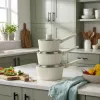 Russell Hobbs RH03868C Cote 20 cm Kochtopf, Creme