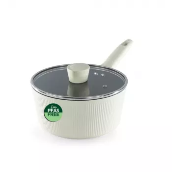 Russell Hobbs RH03868C Cote 20 cm Kochtopf, Creme