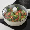 Russell Hobbs RH03871C Cote 28 cm Sauteuse, Creme