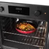 Russell Hobbs RH03995 Riviera 4-teiliges Smart Clip Bratpfannen-Set