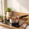 Russell Hobbs RH04034 Edelstahl 4-teiliges Smart Clip Kochtopf-Set