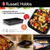 Russell Hobbs Romano 36cm Rechteckbräter - Kohlenstoffstahl, Antihaft, Anthrazitgrau