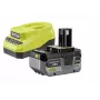 RYOBI 18V ONE+ 4.0Ah Li-Ion-Akku + RC18120A Ladegerät Starter-Kit