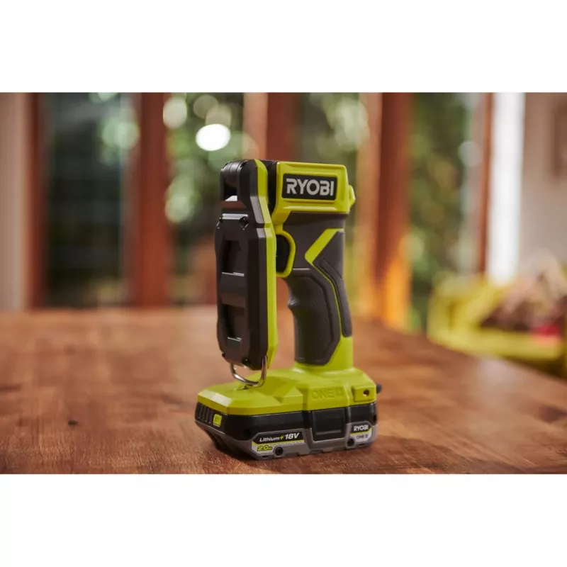 RYOBI RSL18-0 18V ONE+ Akku-Baustrahler, ohne Akku und Ladegerät