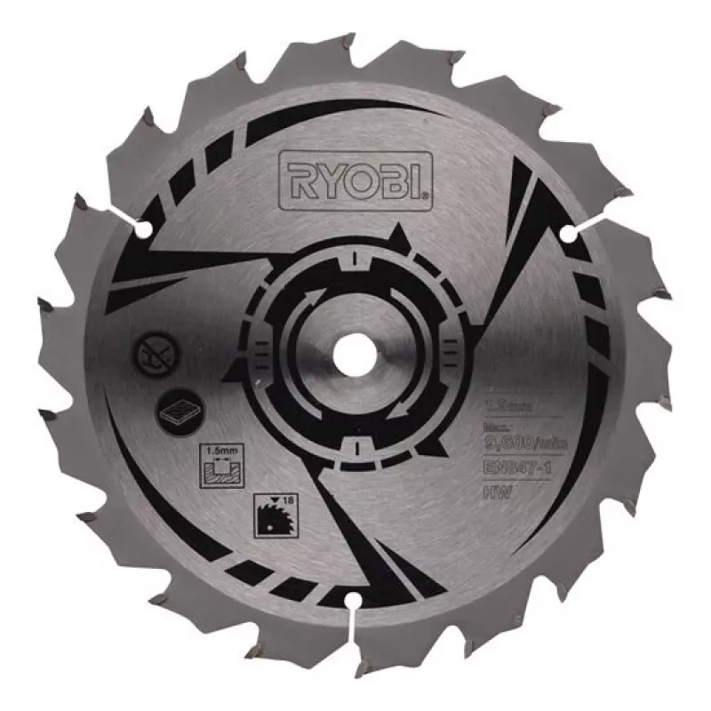 Ryobi CSB150A1 150mm TCT Kreissägeblatt 18T