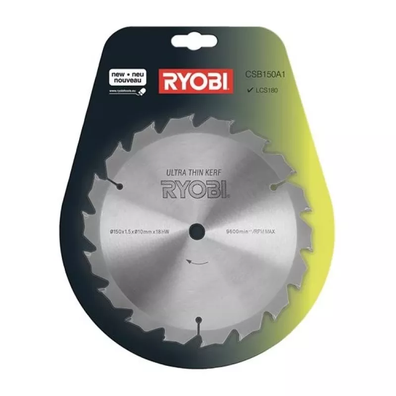 Ryobi CSB150A1 150mm TCT Kreissägeblatt 18T