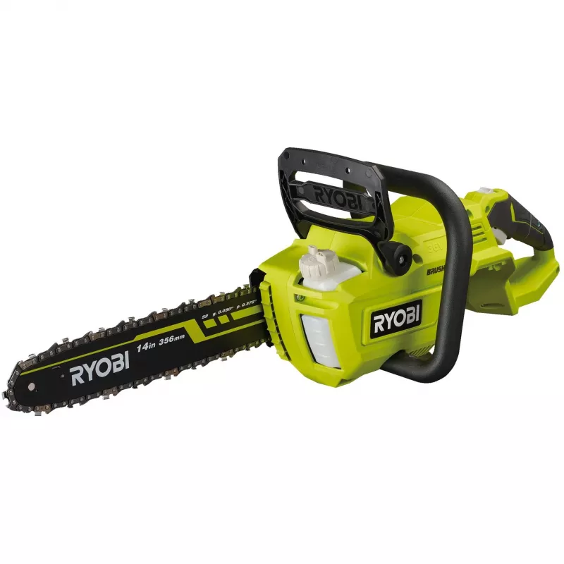 RYOBI MAX POWER Akku-Kettensäge RY36CSX35A-0, 36 V (Grün/Schwarz, Gerät nur)