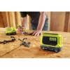 RYOBI ONE+ 18V Bluetooth Mini-Lautsprecher (Grün/Schwarz, nur Gerät)
