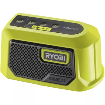 RYOBI ONE+ 18V Bluetooth Mini-Lautsprecher (Grün/Schwarz, nur Gerät)