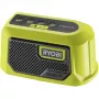 RYOBI ONE+ 18V Bluetooth Mini-Lautsprecher (Grün/Schwarz, nur Gerät)