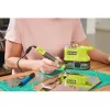 RYOBI ONE+ 18V Akku-Multifunktionswerkzeug RRT18-0 mit 15 Zubehörteilen