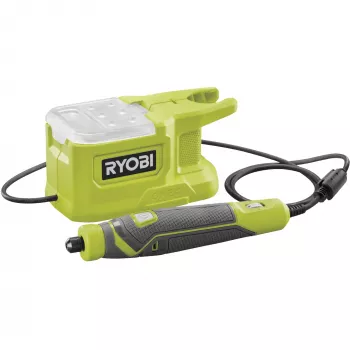 RYOBI ONE+ 18V Akku-Multifunktionswerkzeug RRT18-0 mit 15 Zubehörteilen