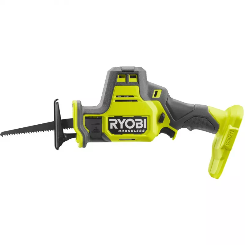 RYOBI ONE+ Bürstenlose Säbelsäge RRS18CBL-0, 18V (Grün/Schwarz, Gerät ohne Akku)
