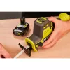 RYOBI ONE+ Bürstenlose Säbelsäge RRS18CBL-0, 18V (Grün/Schwarz, Gerät ohne Akku)