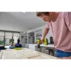RYOBI ONE+ Akku-Bohrschrauber R18DD5-220S, 18V (Grün/Schwarz, 2x Li-Ion 2,0Ah Akkus, Tasche)