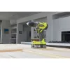 RYOBI ONE+ Akku-Schlagbohrschrauber R18PD5-220S, 18V (Grün/Schwarz, 2x 2,0 Ah Li-Ion Akkus)