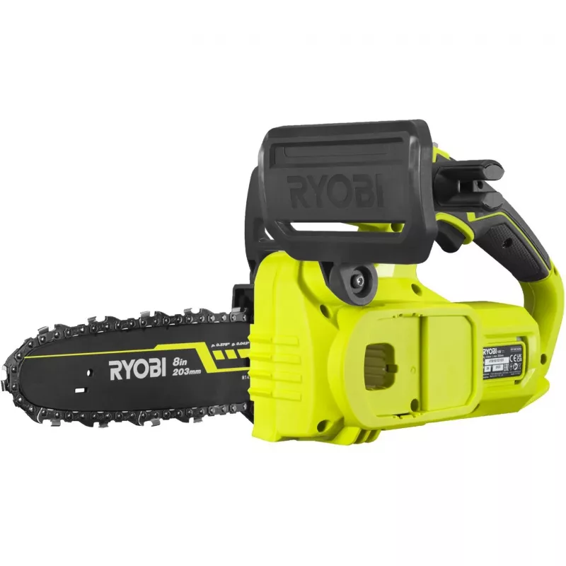 Ryobi ONE+ RY18CS20A-0 18V Akku-Kettensäge 20cm Schienenlänge (Gerät ohne Akku)