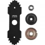 RYOBI Ersatzmesser RAC163 für Akku-Kantenschneider RY18EGA (22 cm)