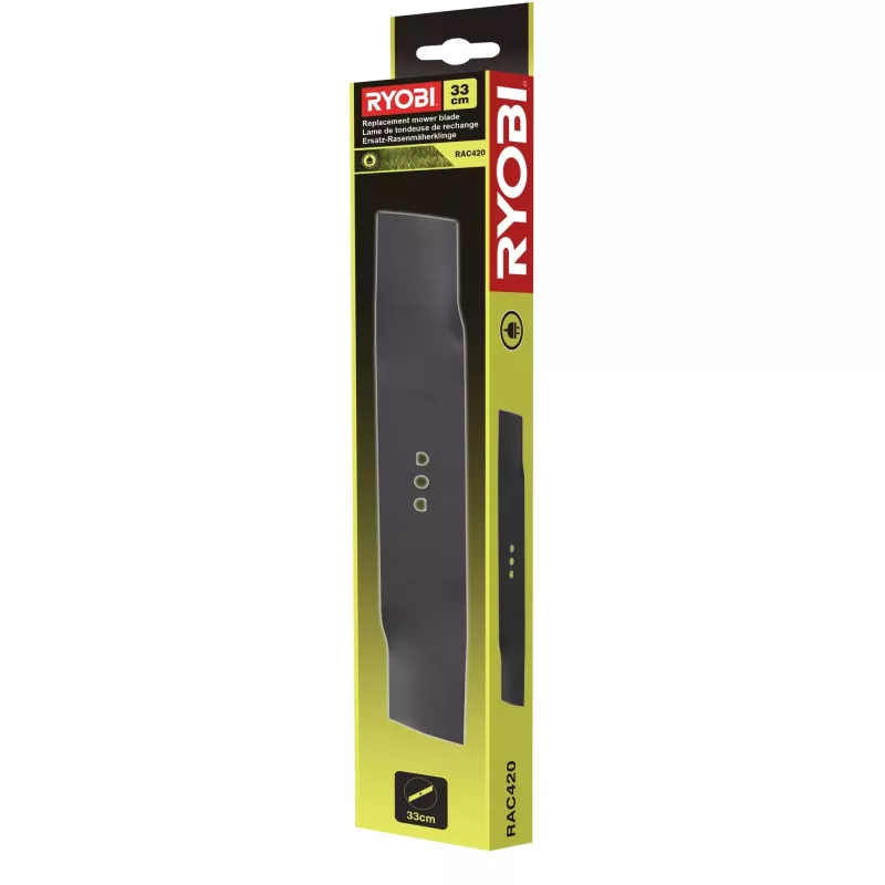 RYOBI Ersatzmesser RAC420 für Rasenmäher RLM13E33S