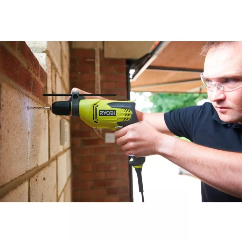 Ryobi RPD680-K Bohrhammer mit Zahnkranzbohrfutter 680W 230V