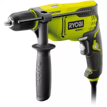 Ryobi RPD680-K Bohrhammer mit Zahnkranzbohrfutter 680W 230V