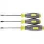 RYOBI RSD1PH2S 3-teiliger Schraubendreher-Satz (Grün/Grau, PH2, SL5.5, SL4)