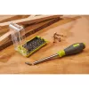 RYOBI Schraubendreher RSD17PCS, mit 17-teiligem Bit-Set (Grün/Grau)