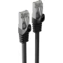 S CONN MAXIMUM CONNECTIVITY Industrie-PUR Cat.7 S/FTP RJ45 Patchkabel, Schwarz, 2,0m 08-39035