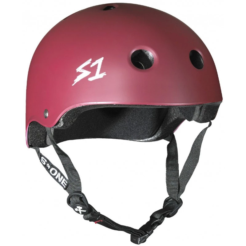 S-One V2 Lifer Helm M Weißes Schachbrettmuster
