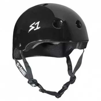 S-One V2 Mega Lifer Helm L Schwarz Matt