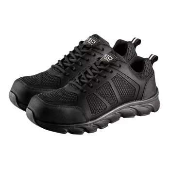 S1P SRC Arbeitsschuhe, Composite-Zehenschutzkappe, Kevlar-Einlegesohle, Größe 40