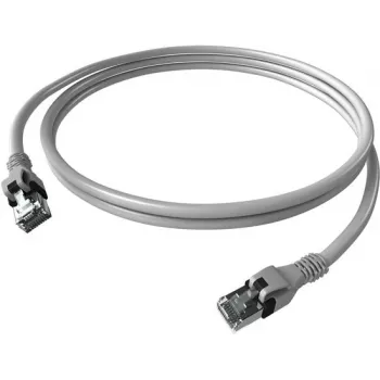 Sacon DualBoot PushPull Cat6 S/FTP Netzwerkkabel, Grau, 3m CPP10ACACA0030