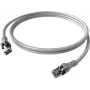Sacon DualBoot PushPull Cat6 S/FTP Netzwerkkabel, Grau, 3m CPP10ACACA0030